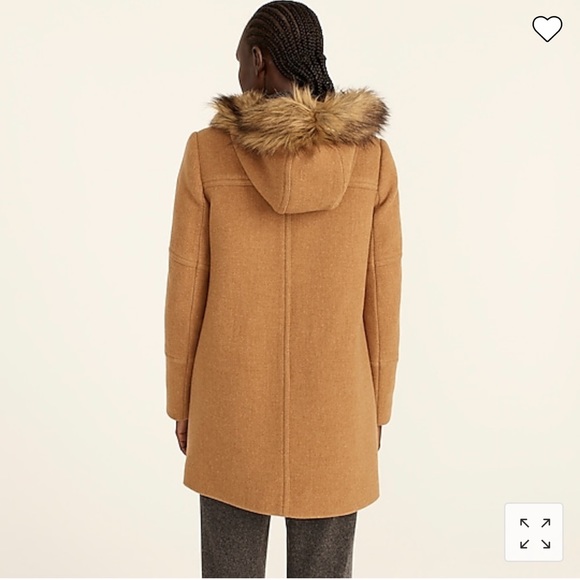 • J. Crew • Chateau parka in Italian stadium-cloth wool - Picture 3 of 13